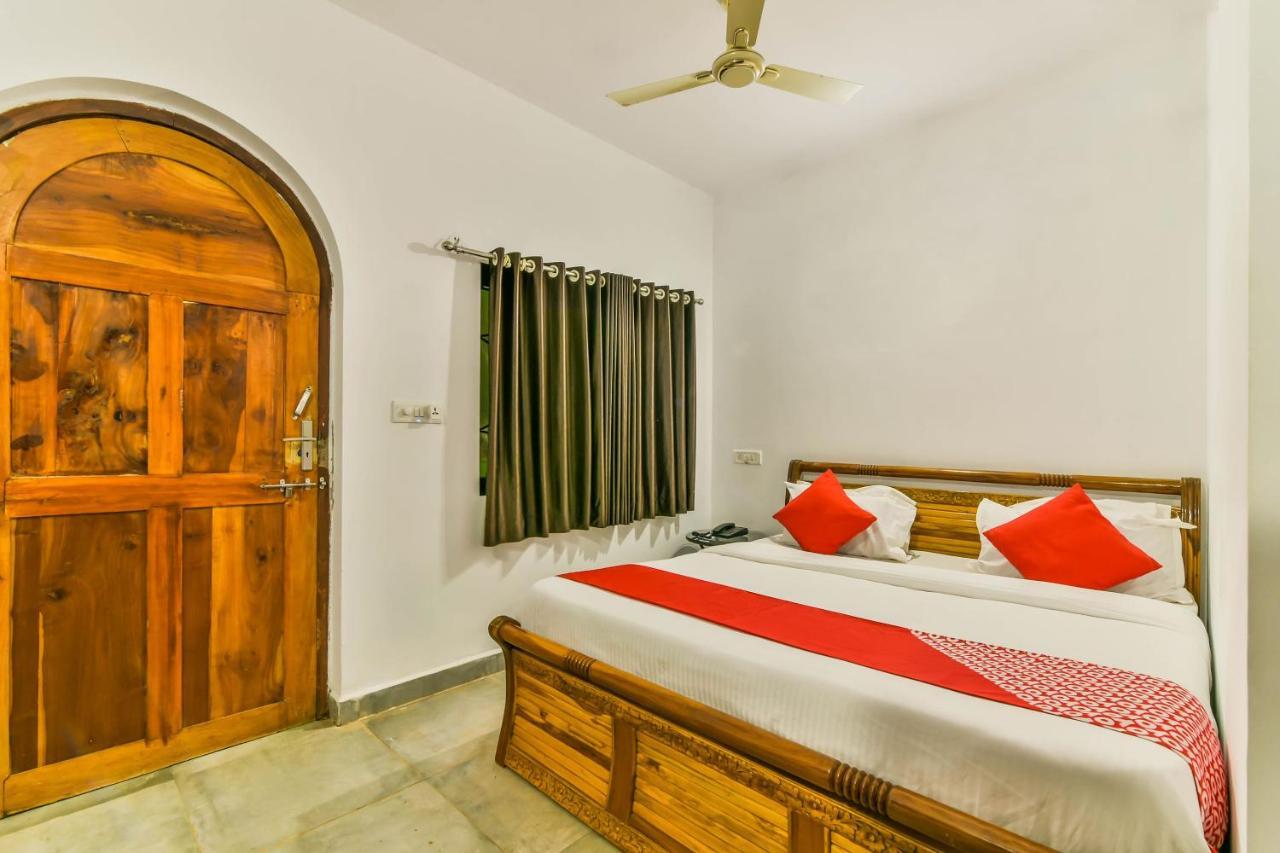Hotel Collection O 15487 Ashoka King Mandrem Exterior foto